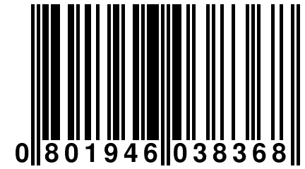 0 801946 038368