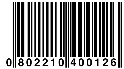 0 802210 400126