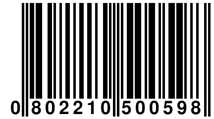 0 802210 500598