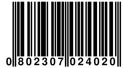 0 802307 024020