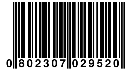 0 802307 029520