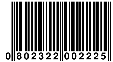 0 802322 002225