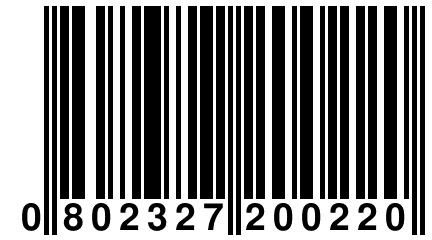 0 802327 200220