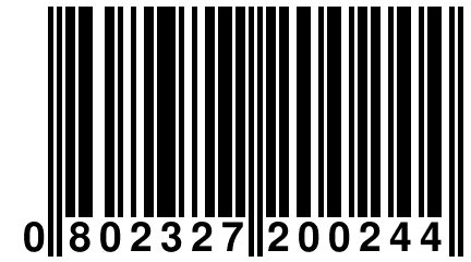 0 802327 200244