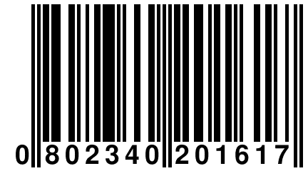 0 802340 201617