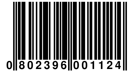 0 802396 001124