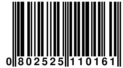 0 802525 110161