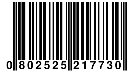 0 802525 217730