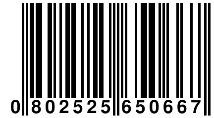 0 802525 650667