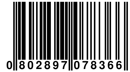 0 802897 078366