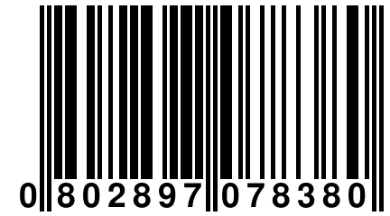 0 802897 078380