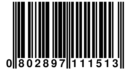 0 802897 111513