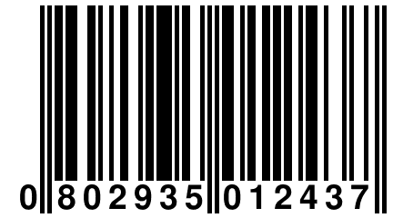 0 802935 012437