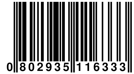 0 802935 116333