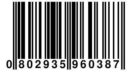 0 802935 960387