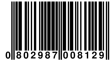 0 802987 008129