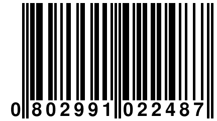 0 802991 022487