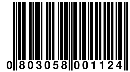 0 803058 001124