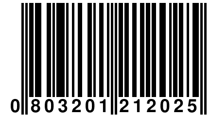 0 803201 212025