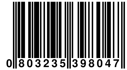 0 803235 398047