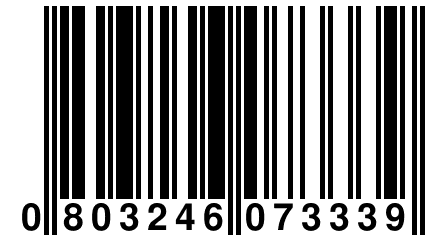 0 803246 073339