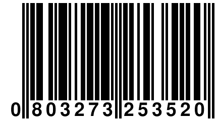 0 803273 253520