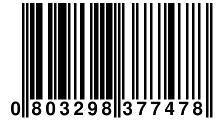 0 803298 377478