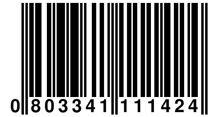 0 803341 111424