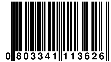 0 803341 113626