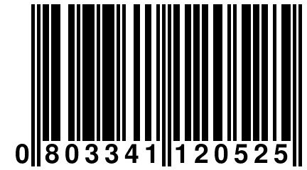 0 803341 120525