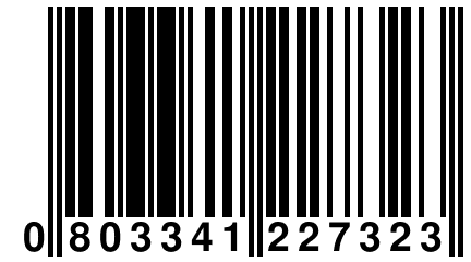 0 803341 227323