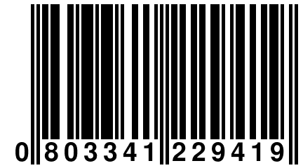 0 803341 229419