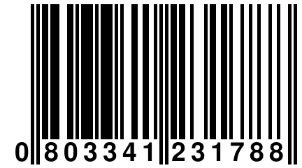 0 803341 231788