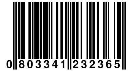 0 803341 232365