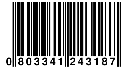 0 803341 243187