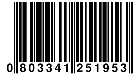 0 803341 251953