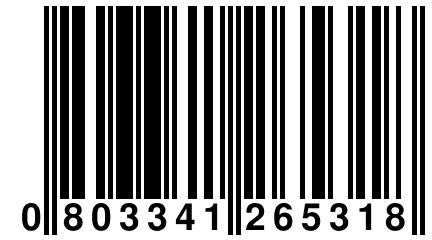 0 803341 265318