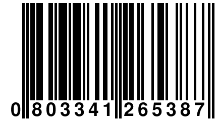 0 803341 265387