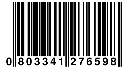 0 803341 276598