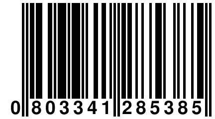 0 803341 285385