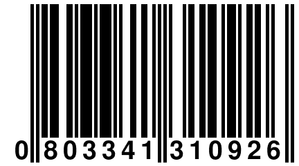 0 803341 310926