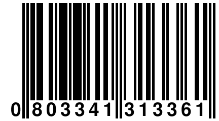 0 803341 313361