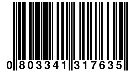 0 803341 317635