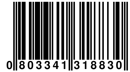 0 803341 318830