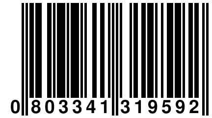 0 803341 319592