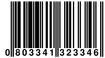 0 803341 323346