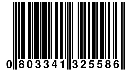 0 803341 325586