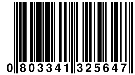 0 803341 325647