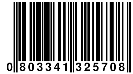 0 803341 325708