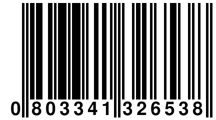 0 803341 326538